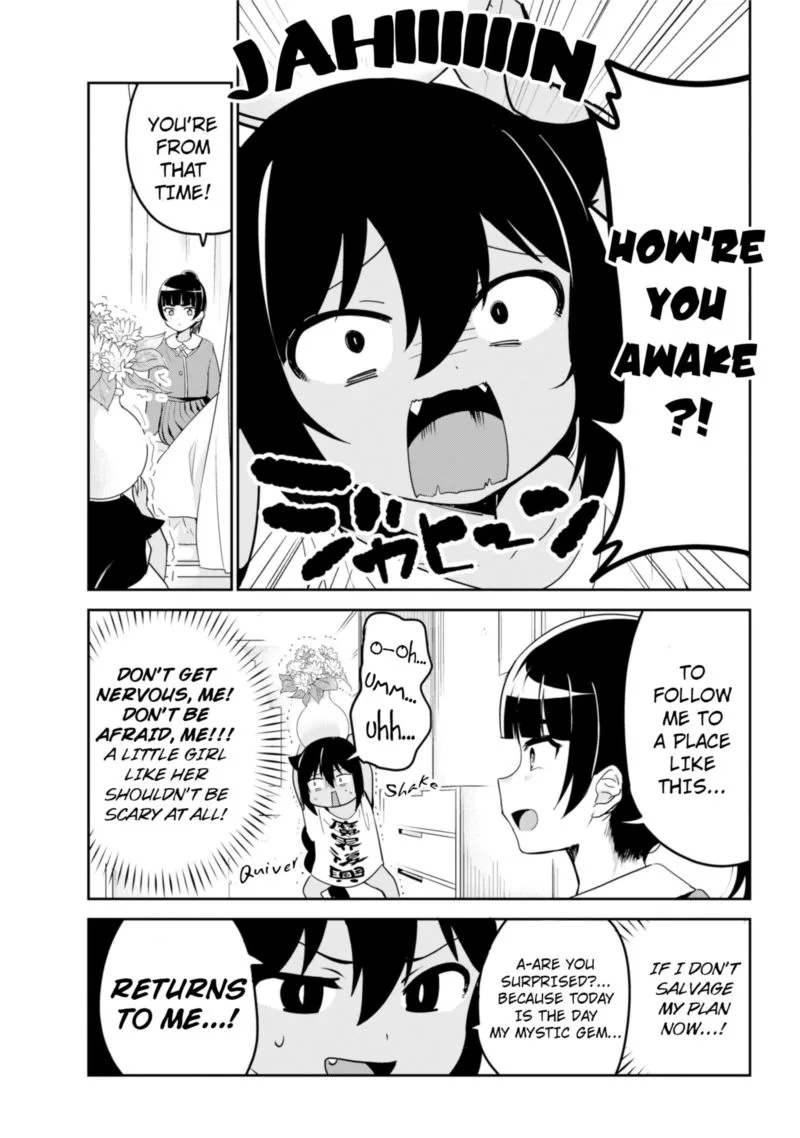 Jahy-sama wa Kujikenai! Chapter 28 page 12