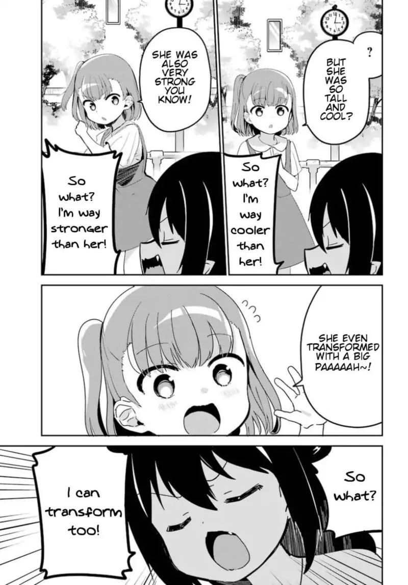 Jahy-sama wa Kujikenai! Chapter 29 page 5