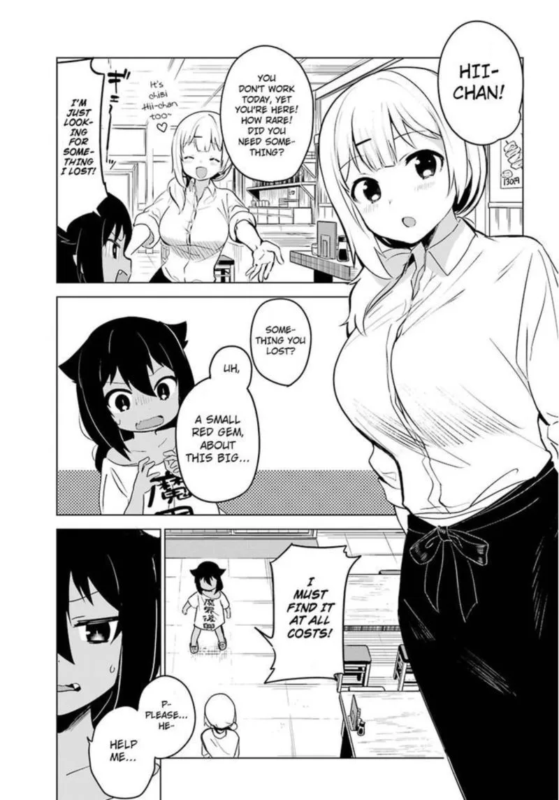 Jahy-sama wa Kujikenai! Chapter 3 page 6