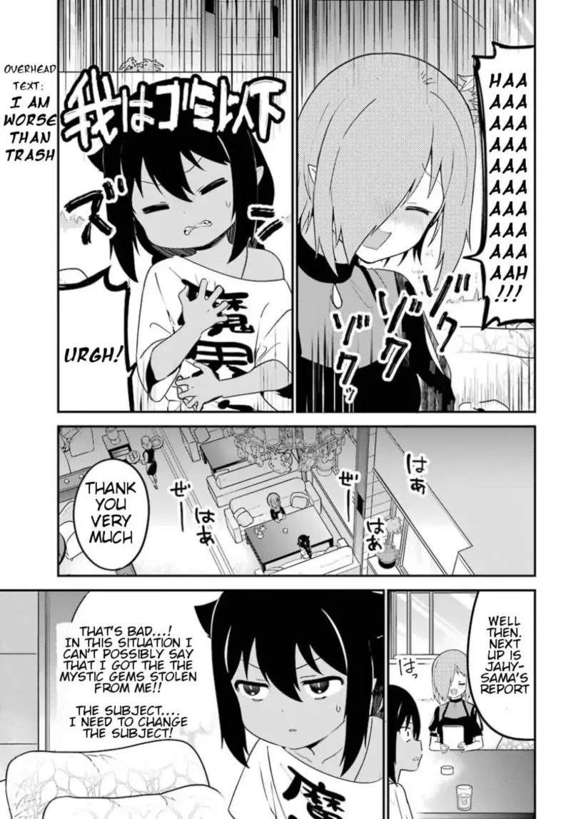 Jahy-sama wa Kujikenai! Chapter 30 page 8