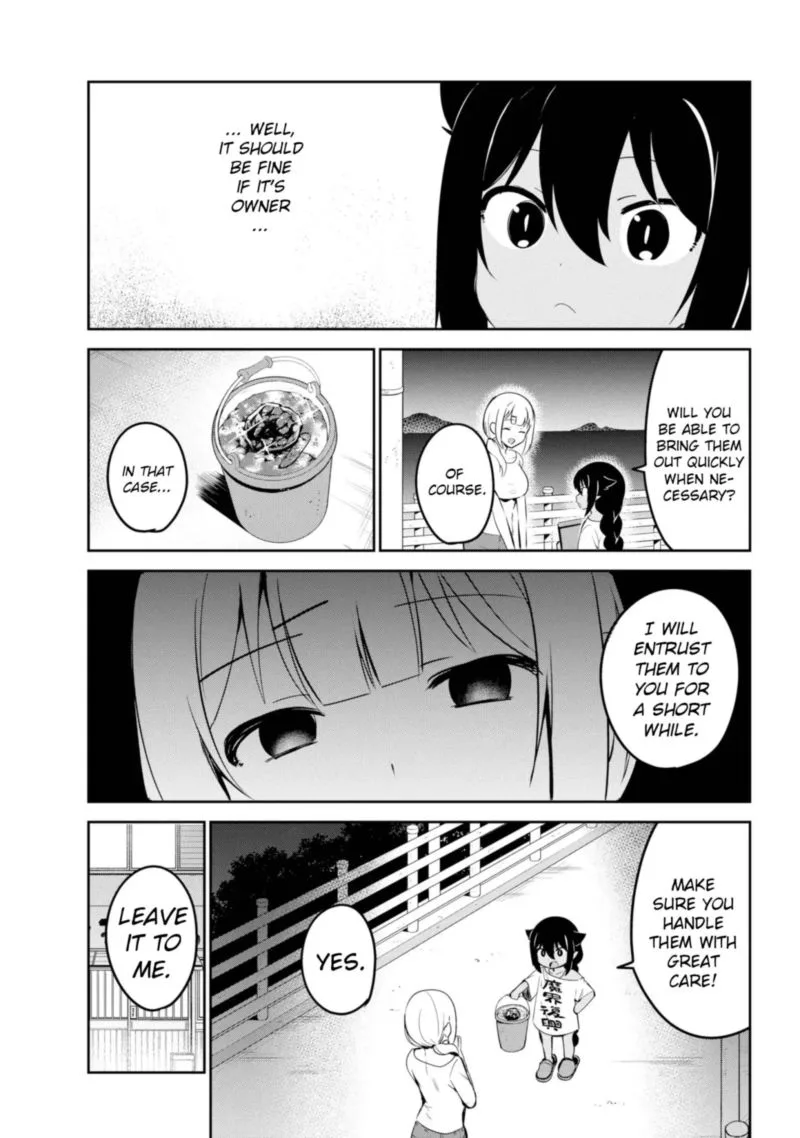 Jahy-sama wa Kujikenai! Chapter 38 page 3