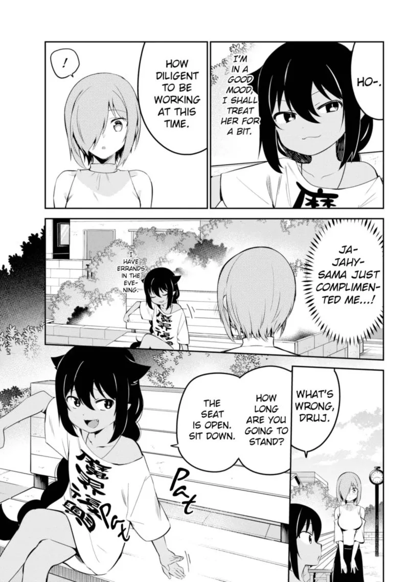 Jahy-sama wa Kujikenai! Chapter 39 page 3