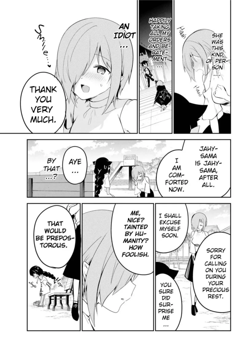 Jahy-sama wa Kujikenai! Chapter 39 page 15