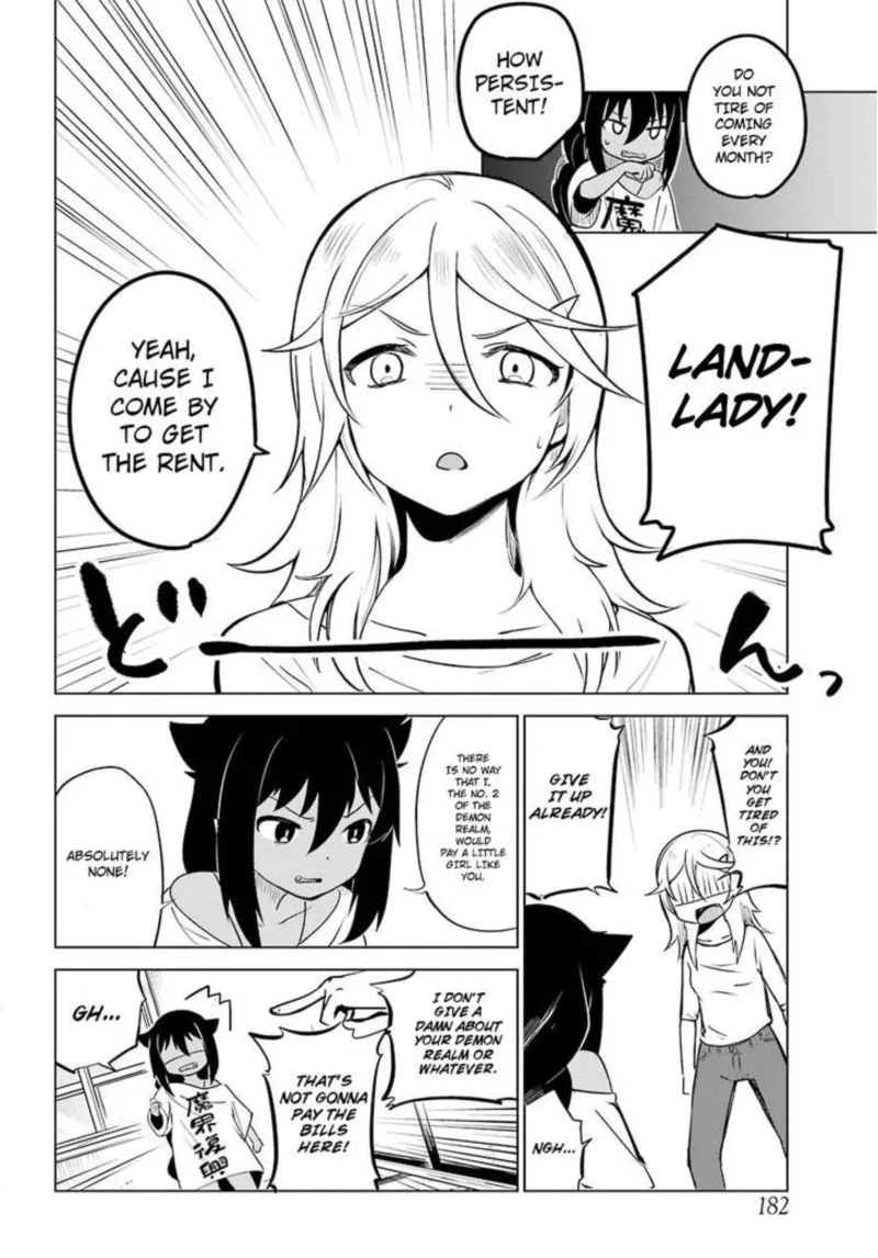 Jahy-sama wa Kujikenai! Chapter 4 page 4