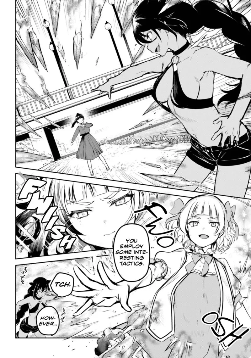 Jahy-sama wa Kujikenai! Chapter 40 page 8
