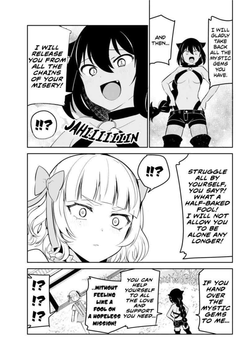 Jahy-sama wa Kujikenai! Chapter 40 page 19