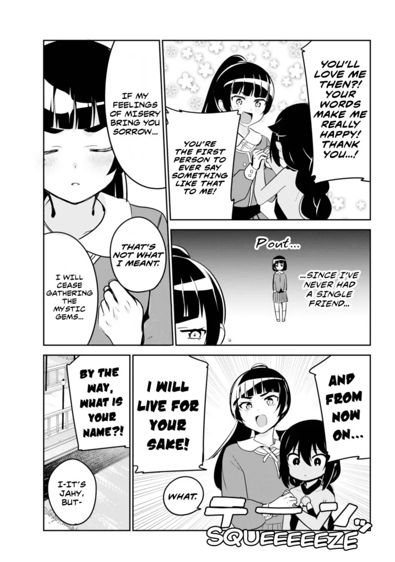Jahy-sama wa Kujikenai! Chapter 40 page 23