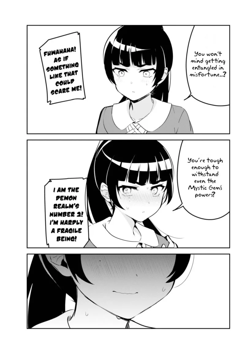 Jahy-sama wa Kujikenai! Chapter 40 page 21