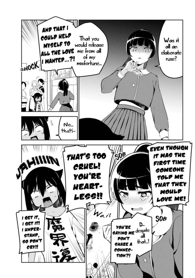 Jahy-sama wa Kujikenai! Chapter 41 page 7