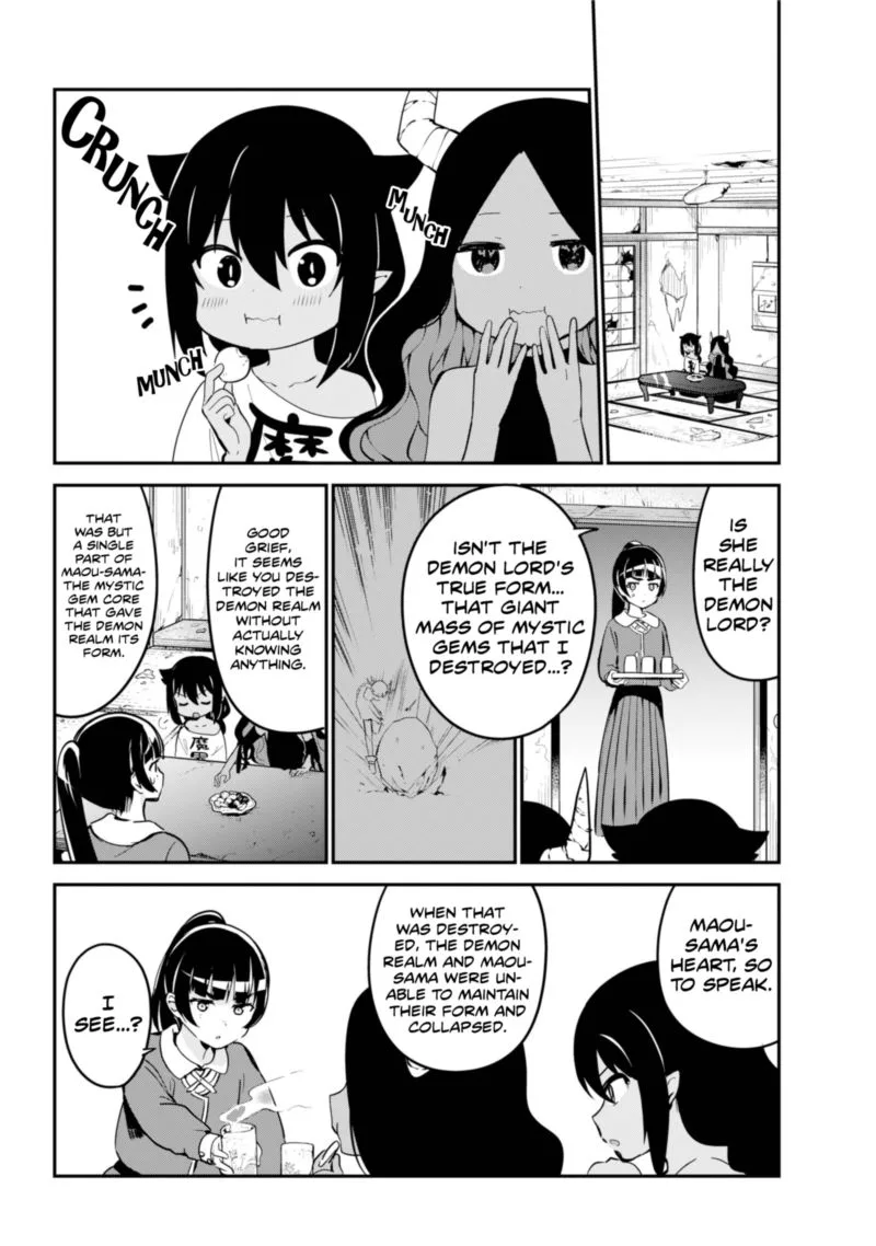 Jahy-sama wa Kujikenai! Chapter 42 page 4