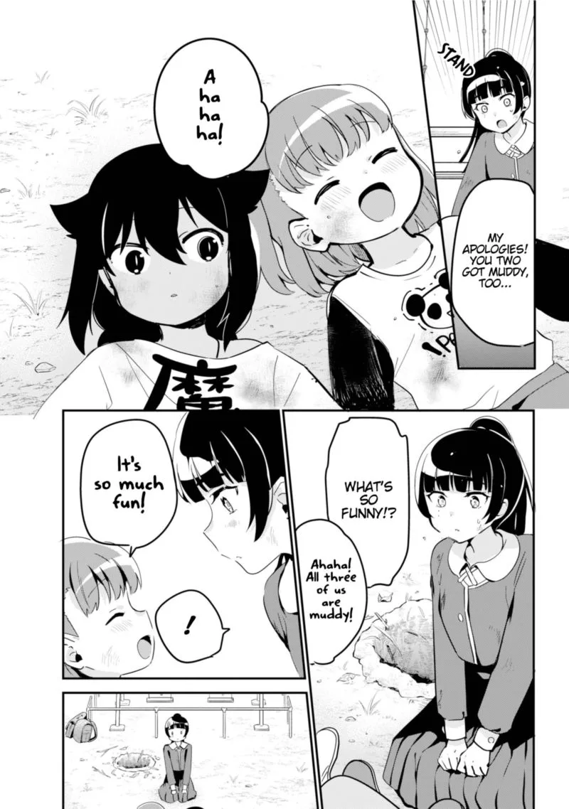 Jahy-sama wa Kujikenai! Chapter 44 page 13