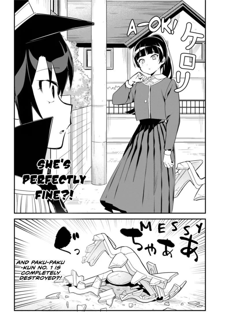 Jahy-sama wa Kujikenai! Chapter 47 page 8