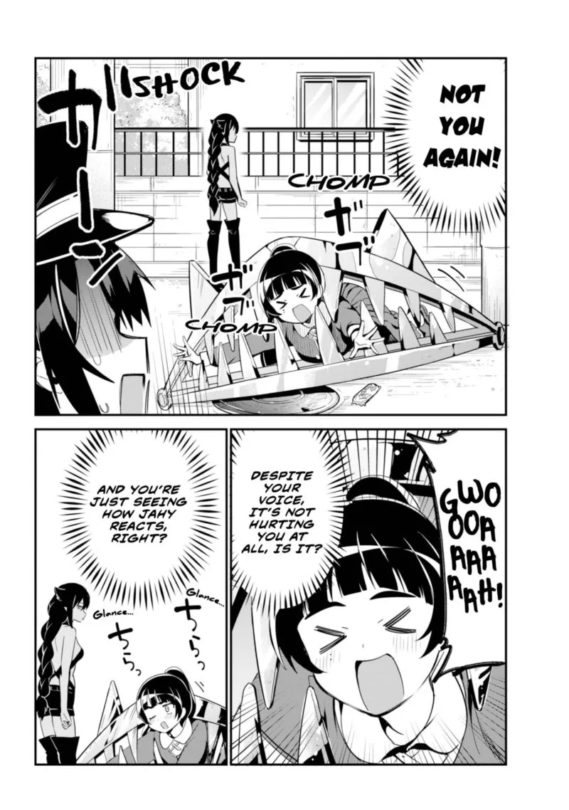 Jahy-sama wa Kujikenai! Chapter 47 page 10