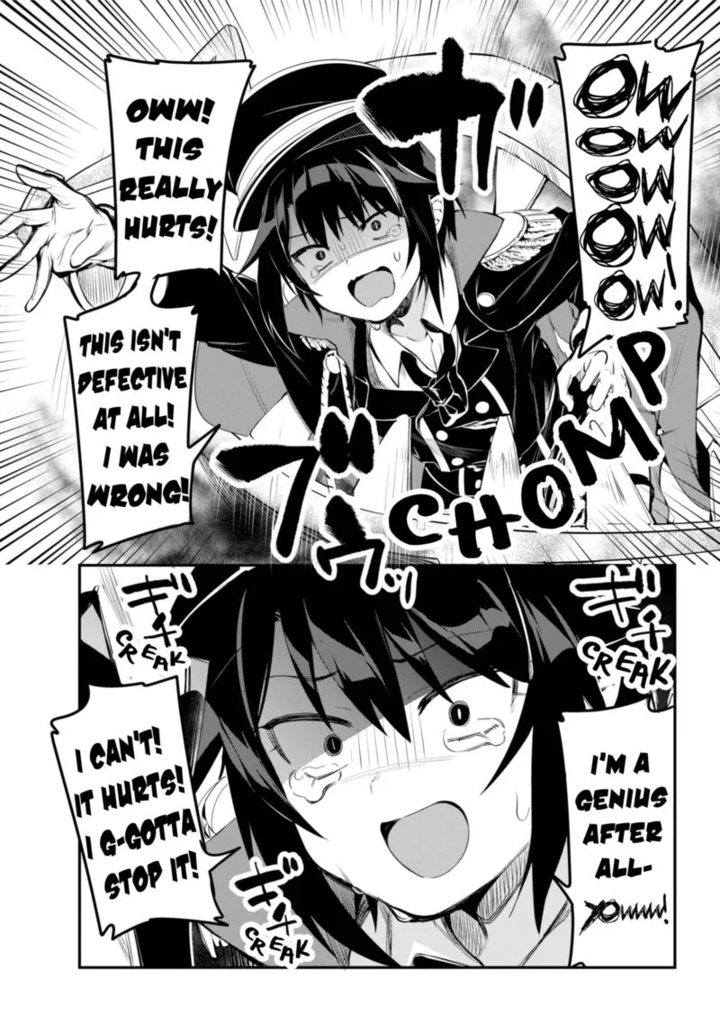 Jahy-sama wa Kujikenai! Chapter 47 page 15