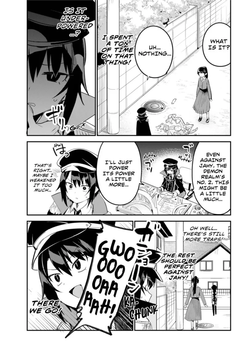 Jahy-sama wa Kujikenai! Chapter 47 page 9