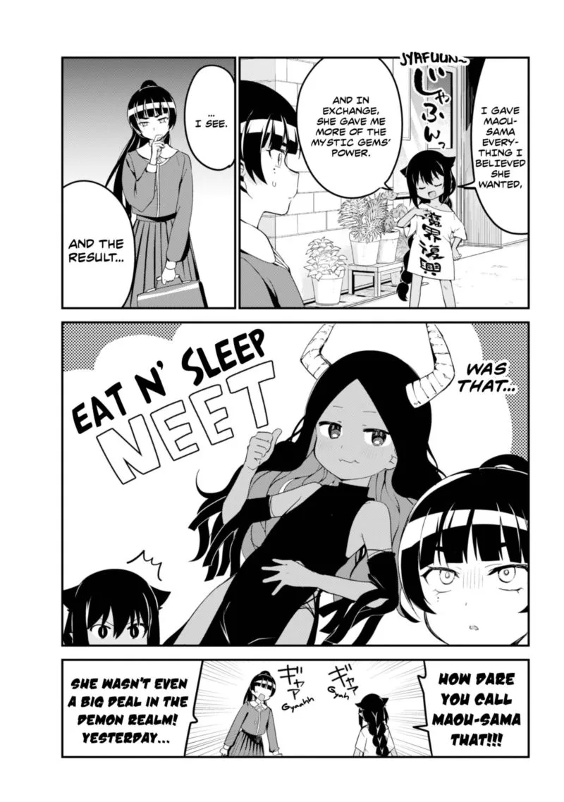 Jahy-sama wa Kujikenai! Chapter 48 page 9