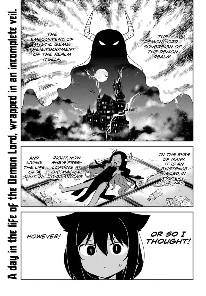 Jahy-sama wa Kujikenai! Chapter 56 page 1