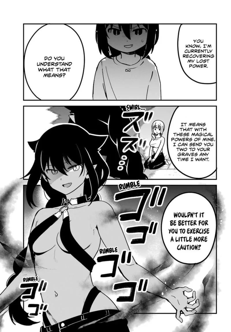 Jahy-sama wa Kujikenai! Chapter 57 page 11