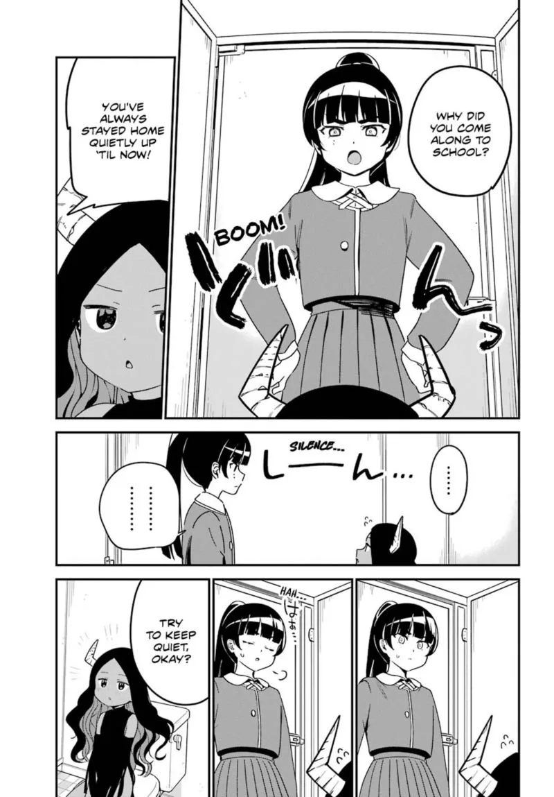 Jahy-sama wa Kujikenai! Chapter 58 page 5