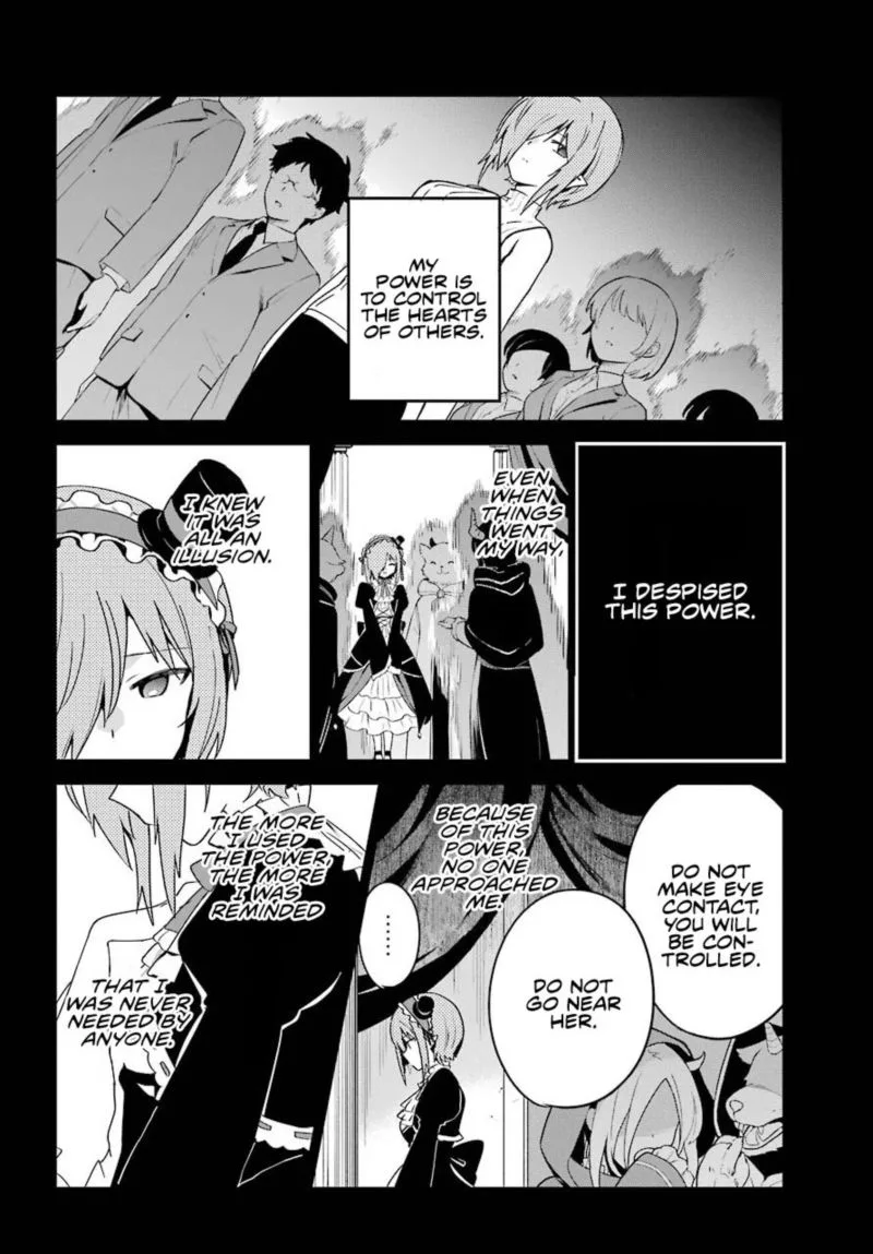 Jahy-sama wa Kujikenai! Chapter 61 page 4