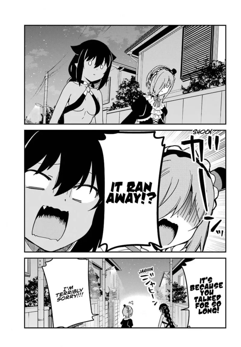 Jahy-sama wa Kujikenai! Chapter 61 page 15
