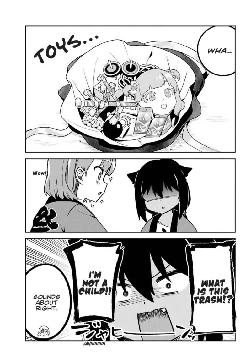 Jahy-sama wa Kujikenai! Chapter 62 page 19
