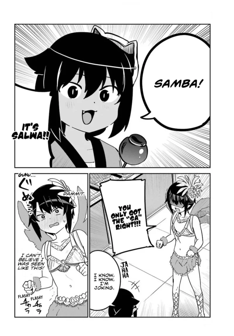 Jahy-sama wa Kujikenai! Chapter 63 page 18