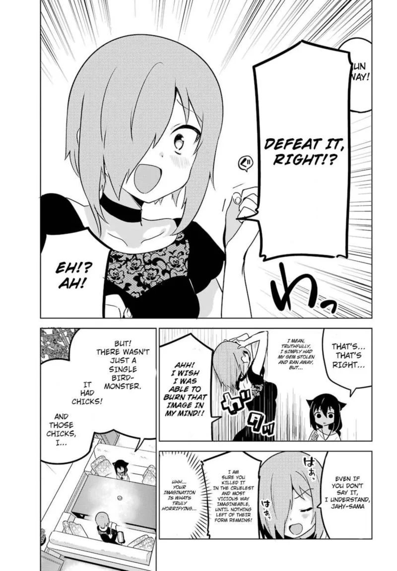 Jahy-sama wa Kujikenai! Chapter 7 page 9
