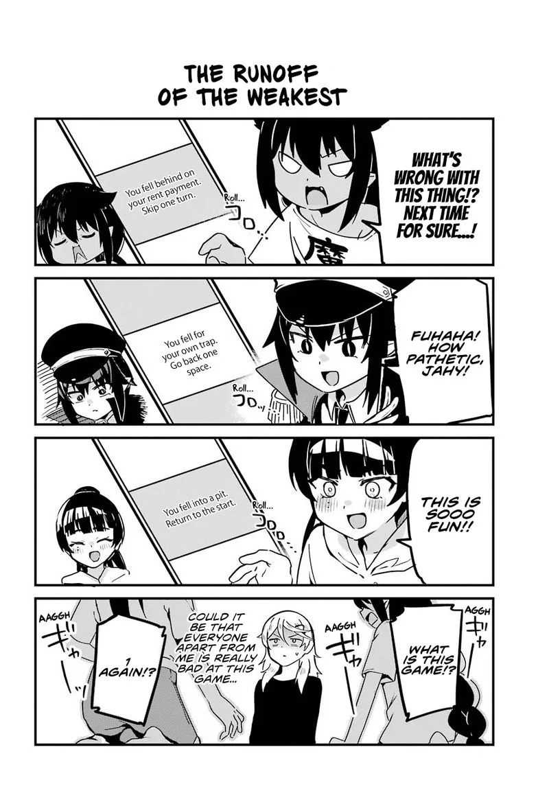 Jahy-sama wa Kujikenai! Chapter 70 page 8