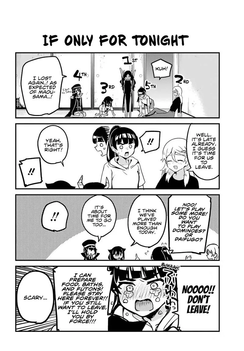 Jahy-sama wa Kujikenai! Chapter 70 page 12