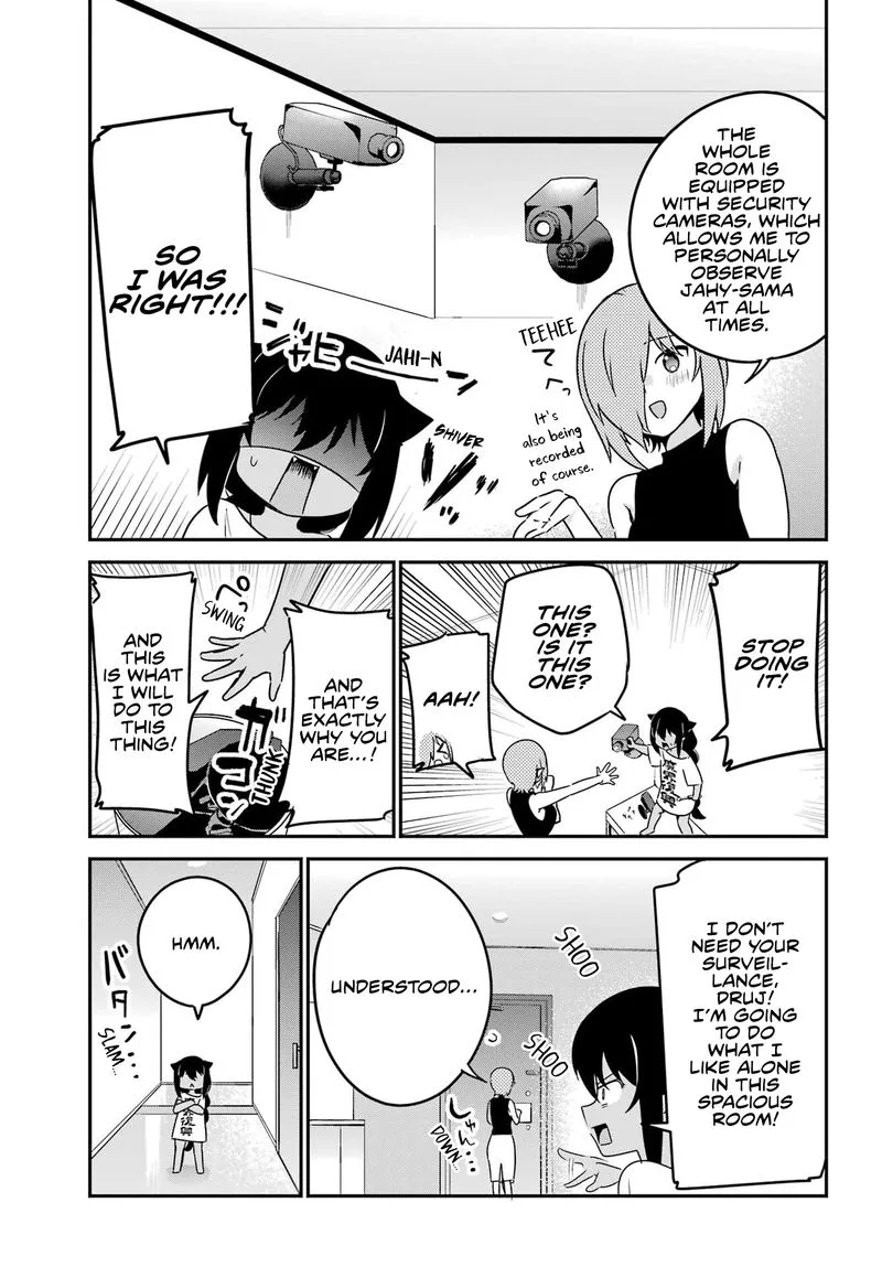 Jahy-sama wa Kujikenai! Chapter 75 page 9
