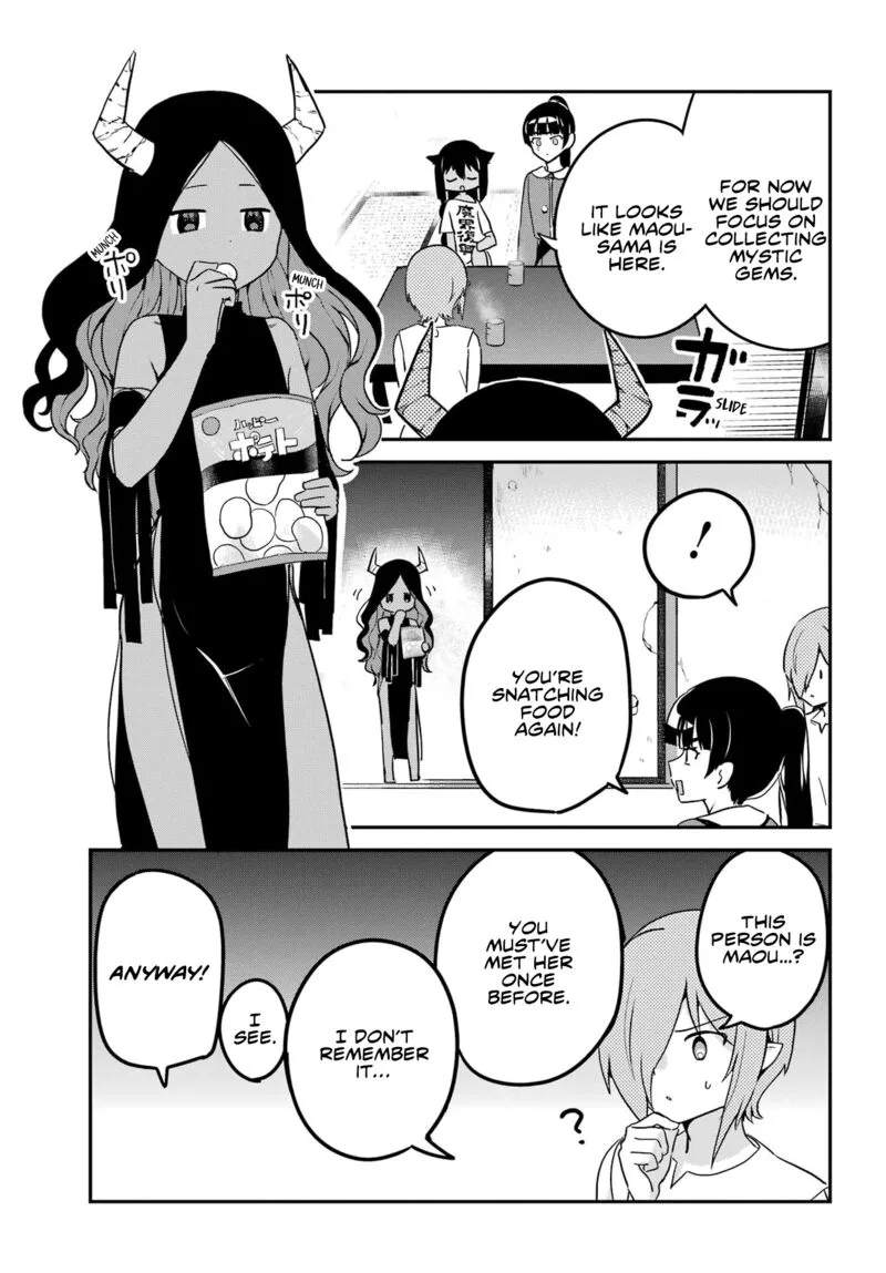 Jahy-sama wa Kujikenai! Chapter 76 page 7