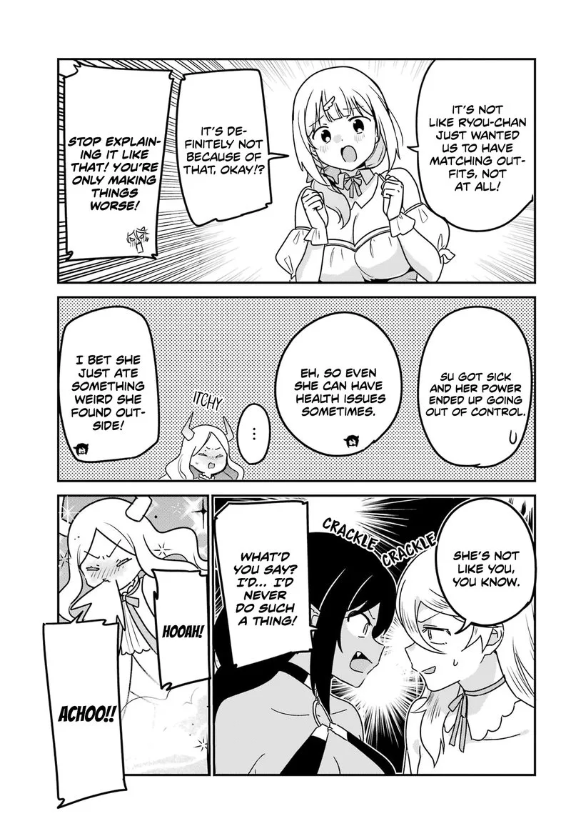 Jahy-sama wa Kujikenai! Chapter 81 page 7