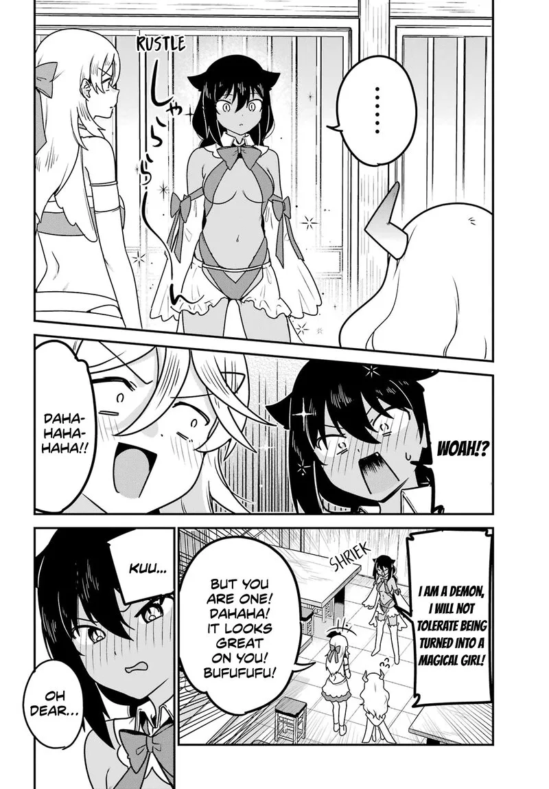 Jahy-sama wa Kujikenai! Chapter 81 page 8