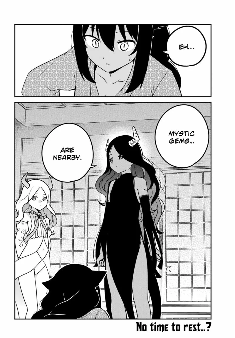 Jahy-sama wa Kujikenai! Chapter 83 page 16