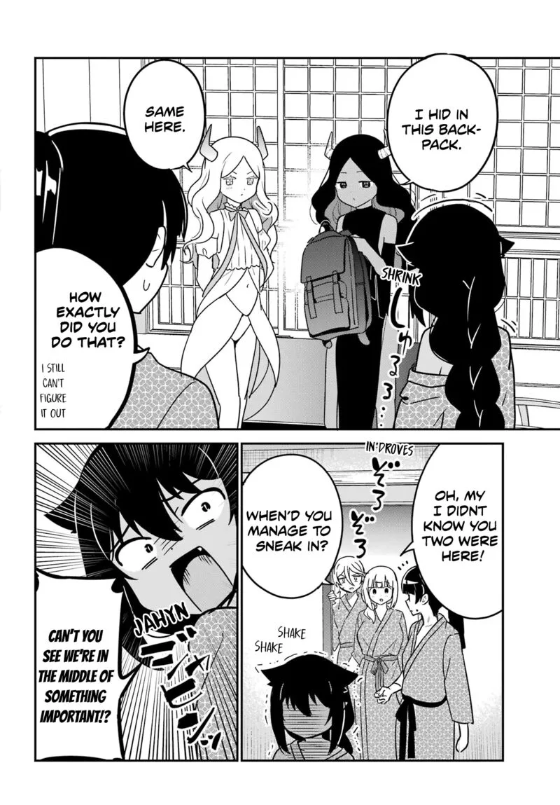Jahy-sama wa Kujikenai! Chapter 84 page 2
