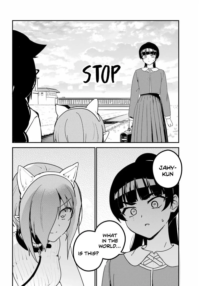 Jahy-sama wa Kujikenai! Chapter 87 page 8