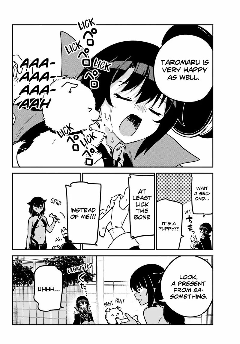 Jahy-sama wa Kujikenai! Chapter 88 page 10