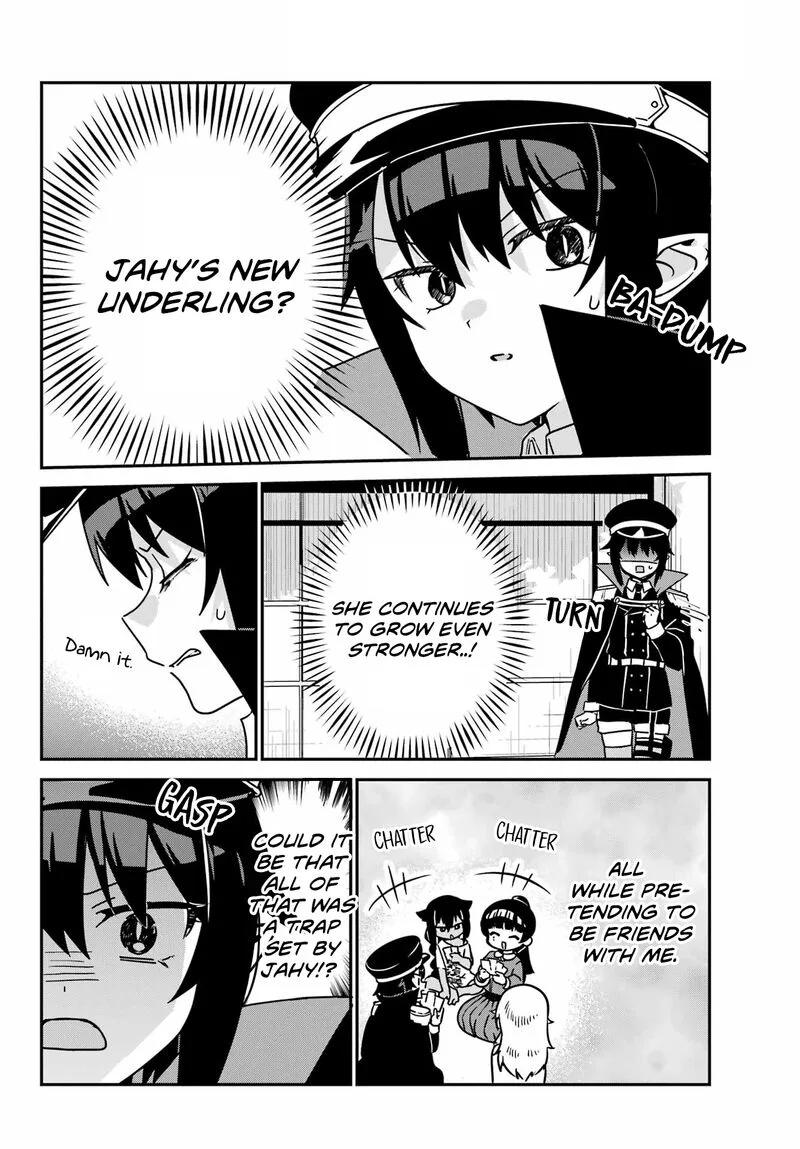Jahy-sama wa Kujikenai! Chapter 88 page 4