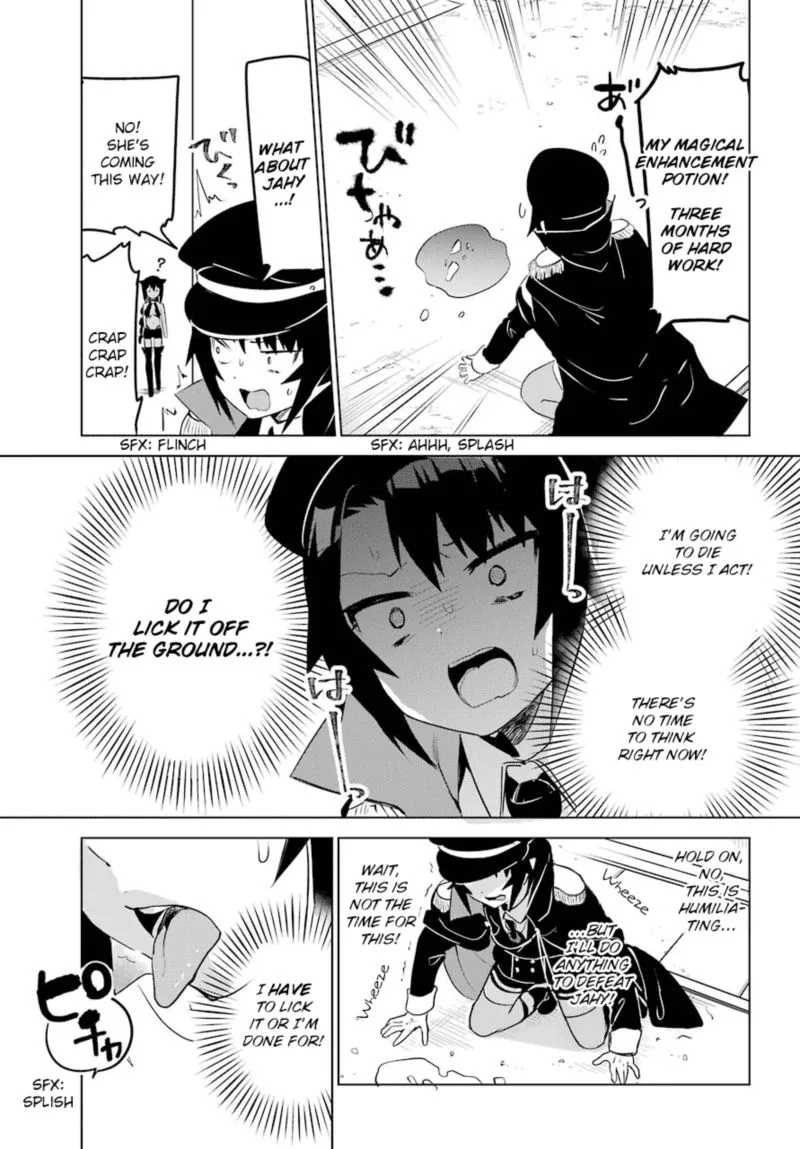 Jahy-sama wa Kujikenai! Chapter 9 page 11