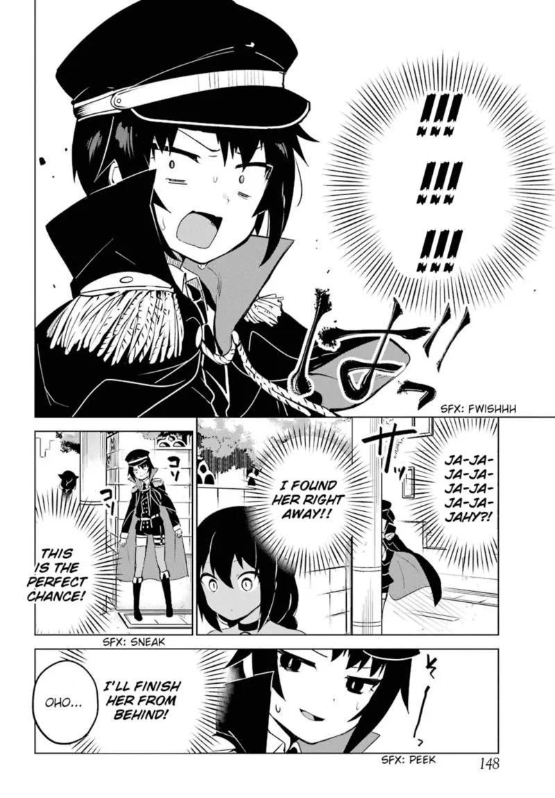 Jahy-sama wa Kujikenai! Chapter 9 page 6