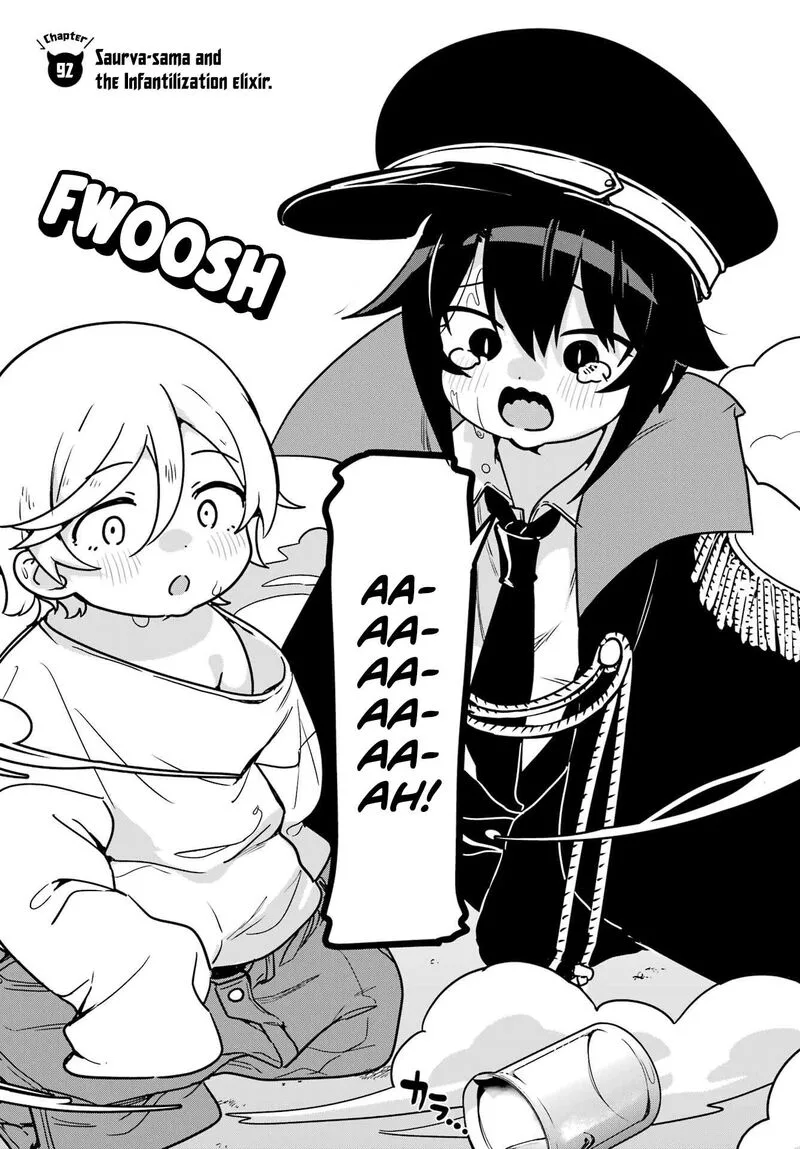 Jahy-sama wa Kujikenai! Chapter 92 page 2