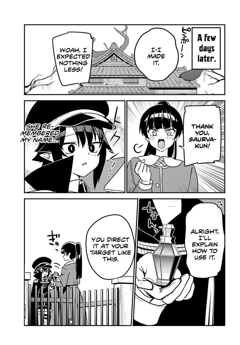 Jahy-sama wa Kujikenai! Chapter 97 page 5
