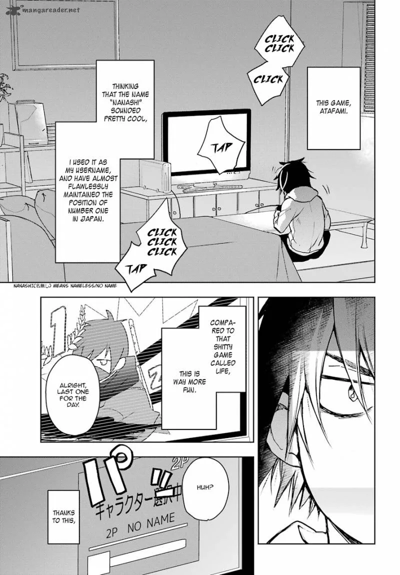 JAKU-CHARA TOMOZAKI-KUN Chapter 1 page 7