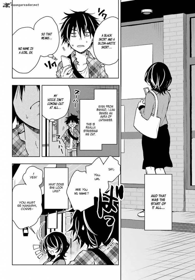 JAKU-CHARA TOMOZAKI-KUN Chapter 1 page 10
