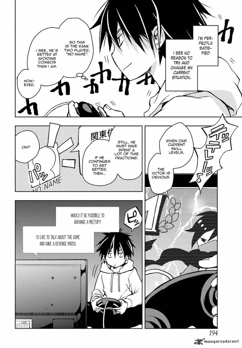 JAKU-CHARA TOMOZAKI-KUN Chapter 1 page 8
