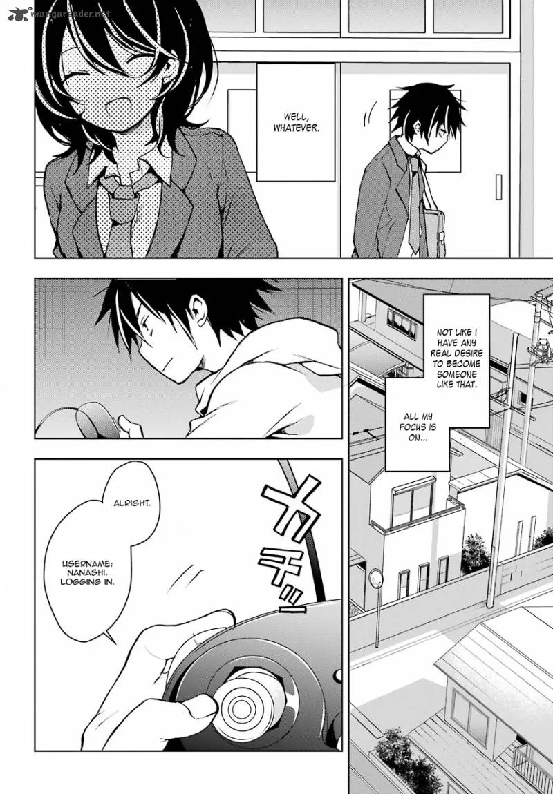 JAKU-CHARA TOMOZAKI-KUN Chapter 1 page 6