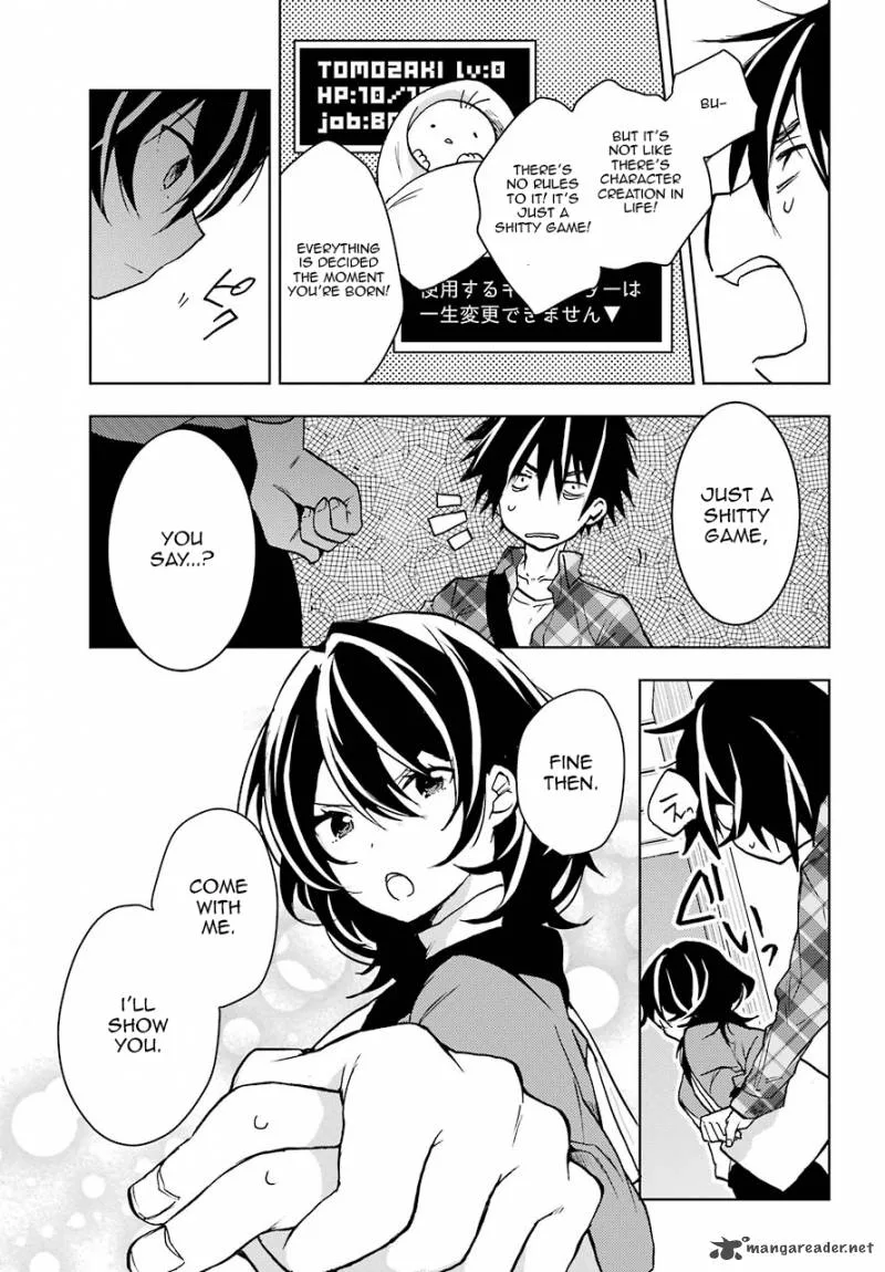 JAKU-CHARA TOMOZAKI-KUN Chapter 1 page 21