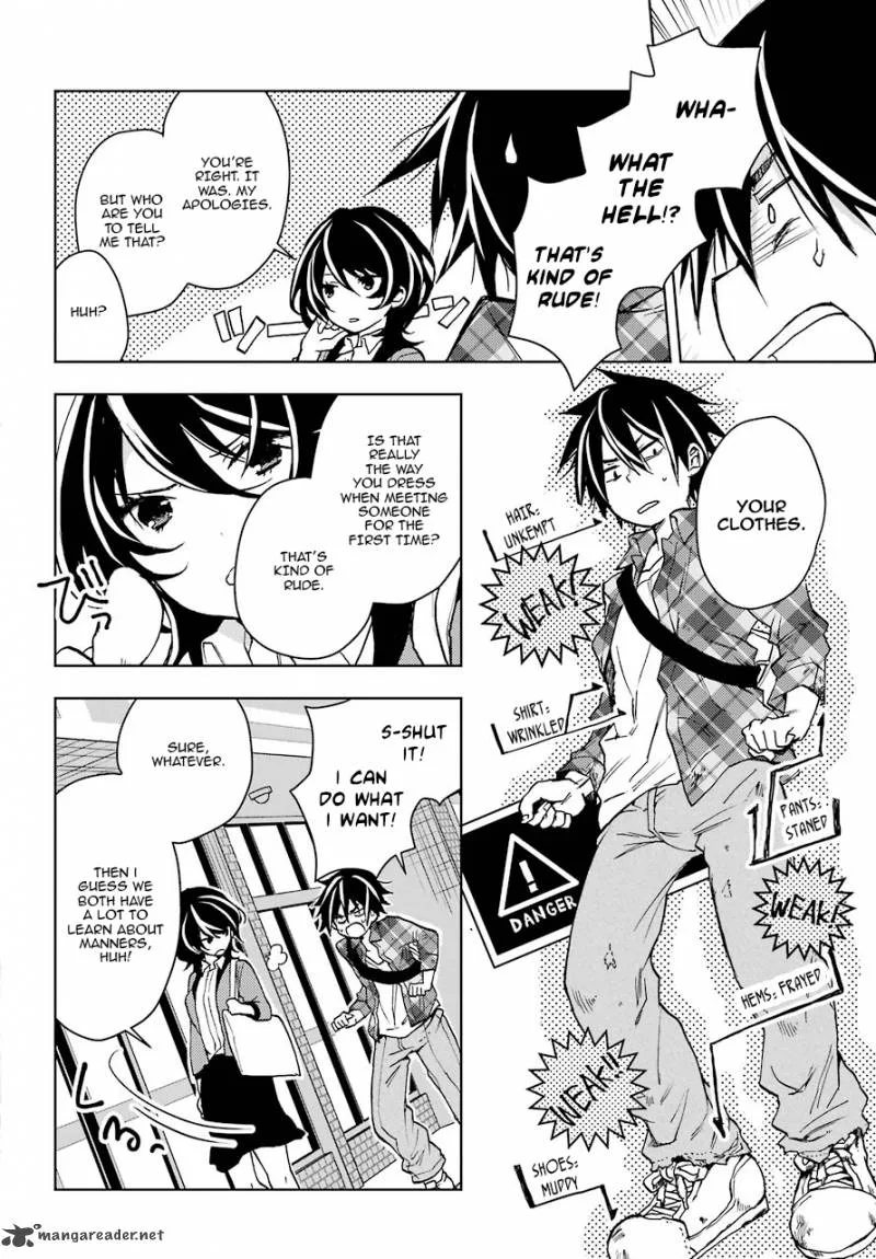 JAKU-CHARA TOMOZAKI-KUN Chapter 1 page 16