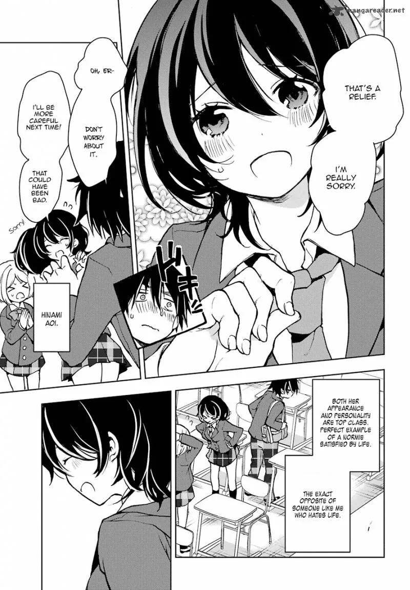 JAKU-CHARA TOMOZAKI-KUN Chapter 1 page 5